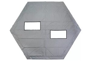 Пол для палатки HIGASHI Floor Yurta Pro W (с окнами)