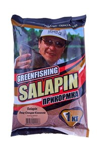 Прикормка зимняя GF salapin лещ специи-конопля 1кг