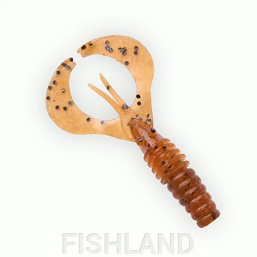 Ракообразный Fanatik Lobster 2,2 (8шт) цвет 002 съедобный силикон от компании FISHLAND - фото 1