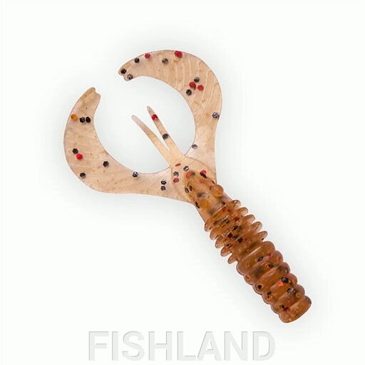 Ракообразный Fanatik Lobster 2,2 (8шт) цвет 003 съедобный силикон от компании FISHLAND - фото 1