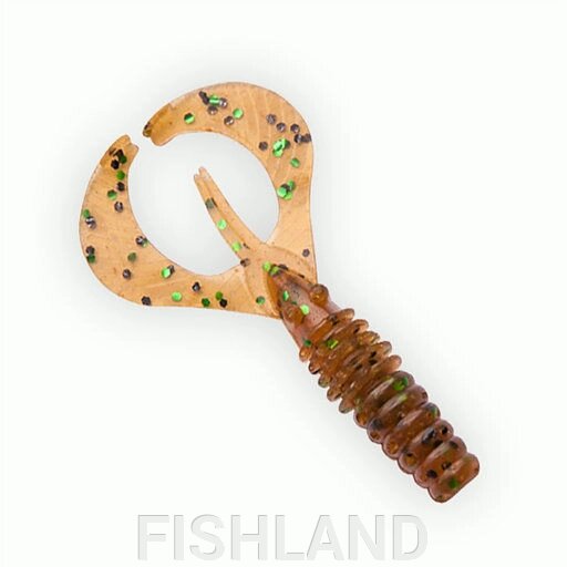 Ракообразный Fanatik Lobster 2,2 (8шт) цвет 004 съедобный силикон от компании FISHLAND - фото 1