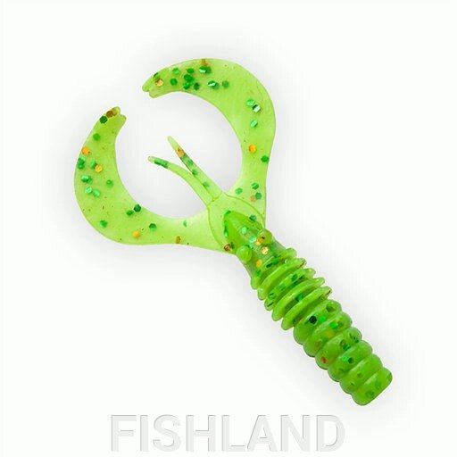 Ракообразный Fanatik Lobster 2,2 (8шт) цвет 020 съедобный силикон от компании FISHLAND - фото 1