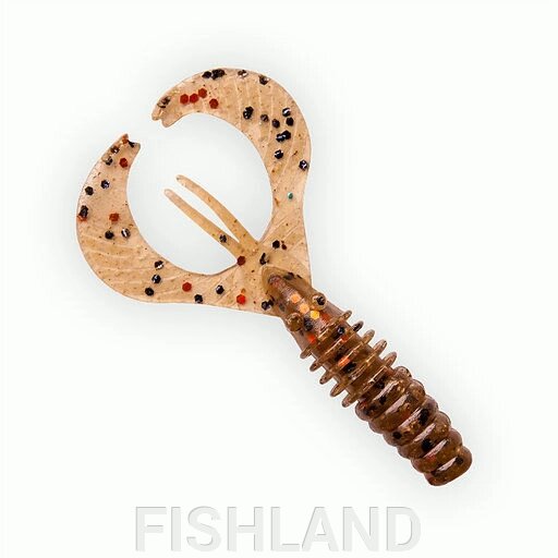 Ракообразный Fanatik Lobster 3,6 (6шт) цвет 006 съедобный силикон от компании FISHLAND - фото 1