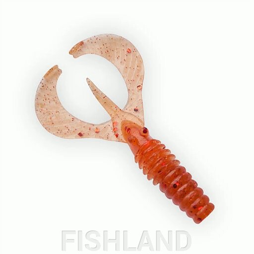 Ракообразный Fanatik Lobster 3,6 (6шт) цвет 017 съедобный силикон от компании FISHLAND - фото 1