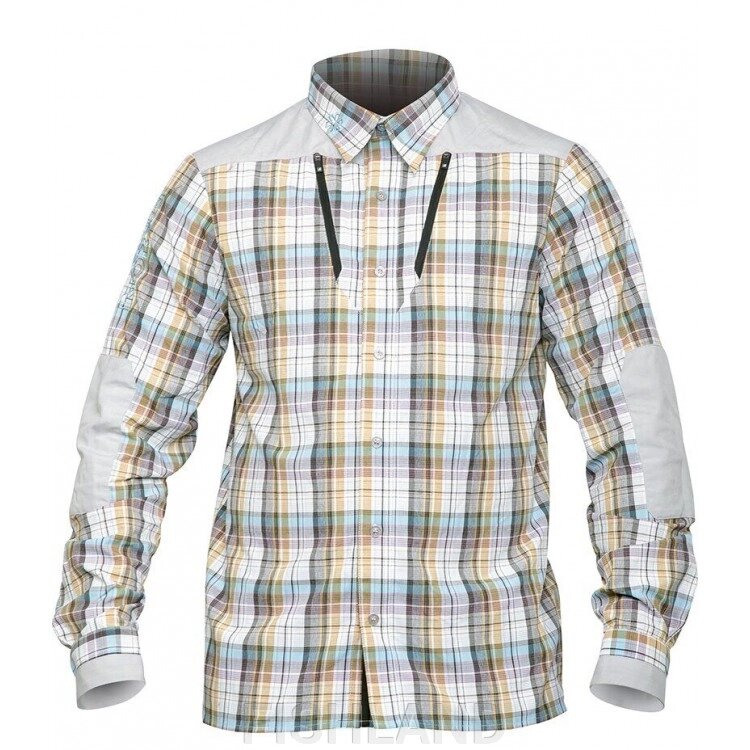 Рубашка Norfin SUMMER LONG SLEEVES 01 р. S от компании FISHLAND - фото 1