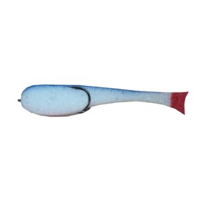 Рыбка поролоновая 11см бело-синяя кр. 3/0 Helios