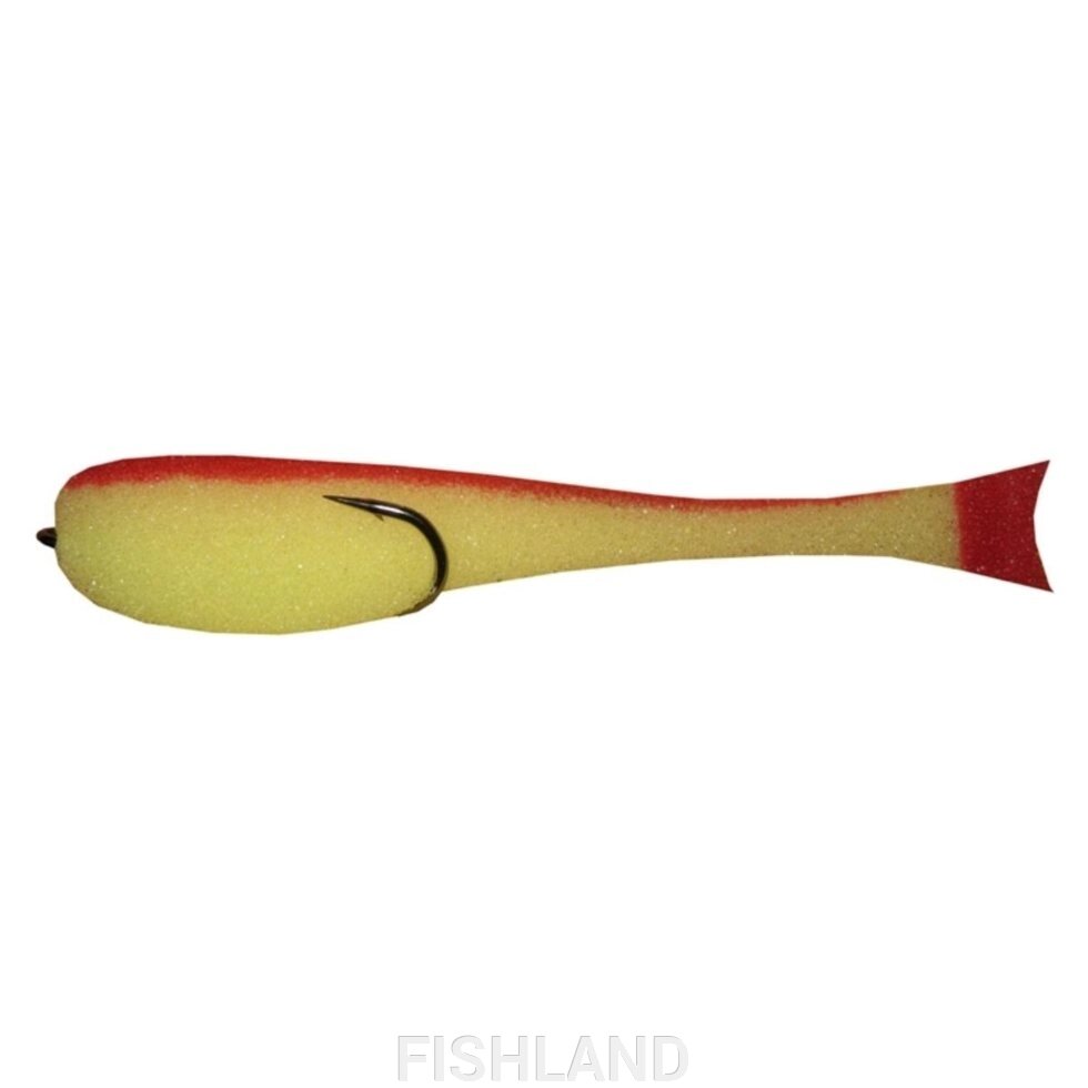 Рыбка поролоновая 11см желто-красная кр.2/0 Helios от компании FISHLAND - фото 1
