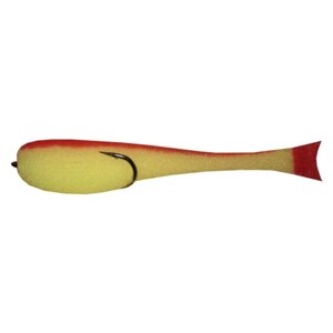 Рыбка поролоновая 11см желто-красная кр. 2/0 Helios