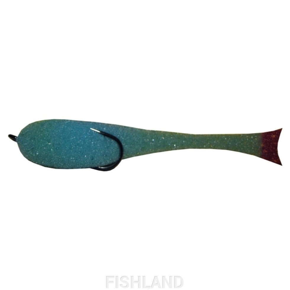 Рыбка поролоновая 12,5см синяя кр.3/0 Helios от компании FISHLAND - фото 1