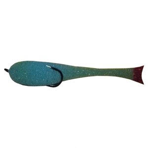 Рыбка поролоновая 9,5см синяя кр. 2/0 Helios