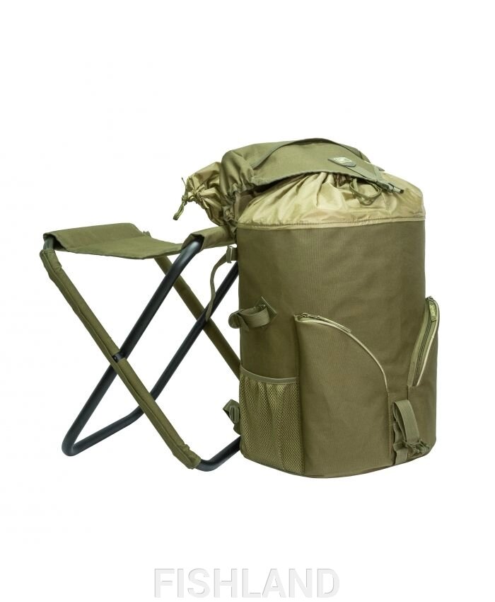 Рюкзак AQUATIC РСТ-50 со стулом от компании FISHLAND - фото 1