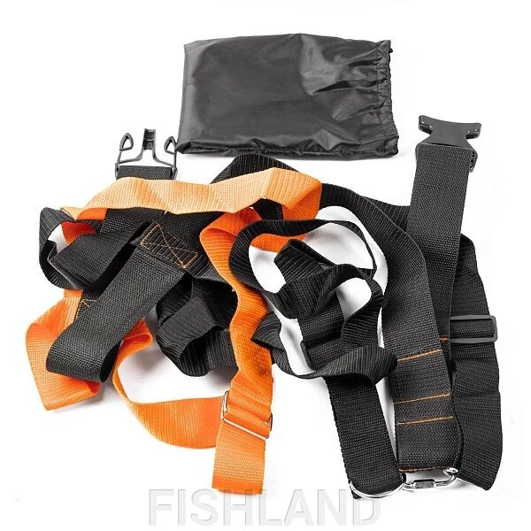 Рюкзак-обвязка для рыболовных ящиков Друг-2 20,25 и 30 л. от компании FISHLAND - фото 1