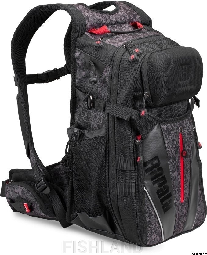 Рюкзак со съемной поясной сумкой Rapala Urban Backpack от компании FISHLAND - фото 1