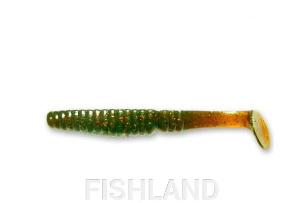 SCALP MINNOW 5,5" 19-130-14-6 Силиконовые приманки Crazy Fish от компании FISHLAND - фото 1