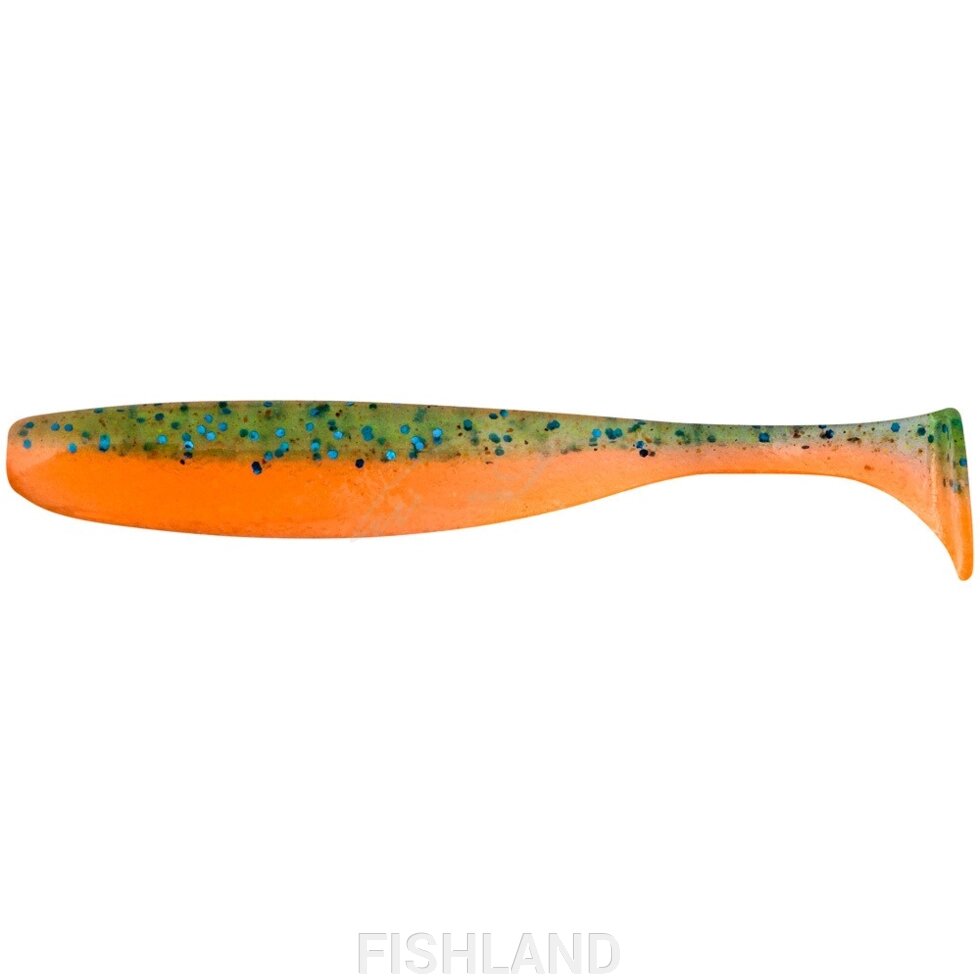 Съедобная силиконовая приманка Keitech Easy Shiner 8"2шт, ц: pal11 rotten carrot от компании FISHLAND - фото 1