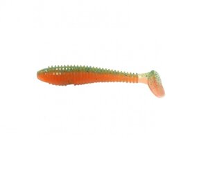 Съедобная силиконовая приманка KEITECH Swing Impact FAT 6.8"3шт, ц: PAL11 rotten carrot
