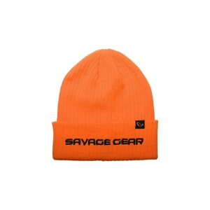 Шапка Savage Gear Fold-Up Beanie One size ц: sun orange