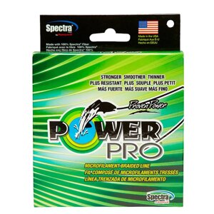 Шнур Power Pro 92м Moss Green 0,10