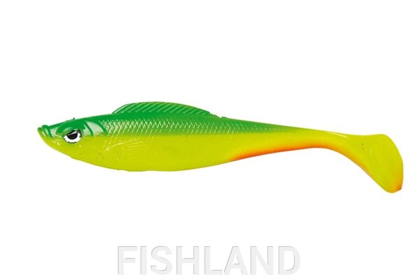 Силик. приманка, неосн. Savage Gear LB Swimmer shad #20cm,20-Green Glow от компании FISHLAND - фото 1