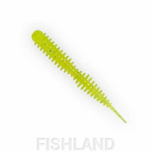 Слаг Fanatik Dagger 1,6 (10шт) цвет 024 съедобный силикон от компании FISHLAND - фото 1