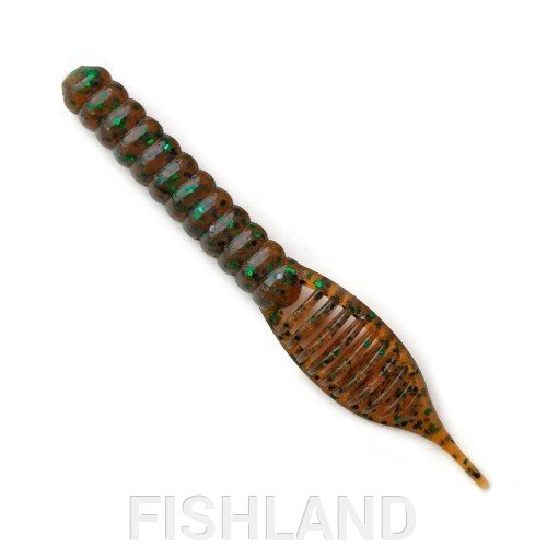 Слаг Fanatik Gipnoz Long 2,9 (6шт) цвет 004 съедобный силикон от компании FISHLAND - фото 1