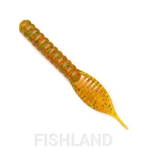 Слаг Fanatik Gipnoz Long 2,9 (6шт) цвет 009 съедобный силикон от компании FISHLAND - фото 1