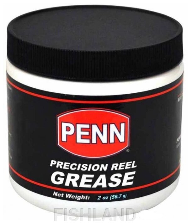 Смазка для катушек PENN 2OZGSESD12/2OZ GREASE от компании FISHLAND - фото 1