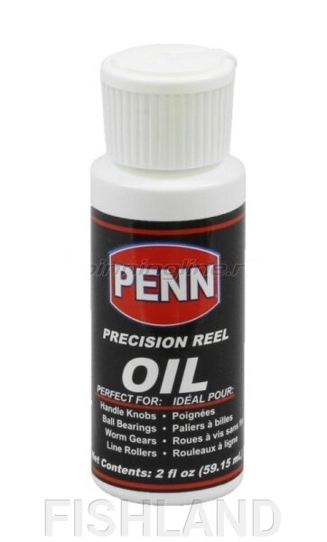 Смазка для катушек PENN Precision Reel Oil 59ml от компании FISHLAND - фото 1