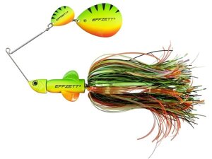 Спиннербейт DAM effzett PIKE rattlin' spinnerbait 17CM 43G - firetiger / SB=