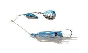 Спиннербейт Savage Gear DA'BUSH 16cm 32g Sinking Blue Silver