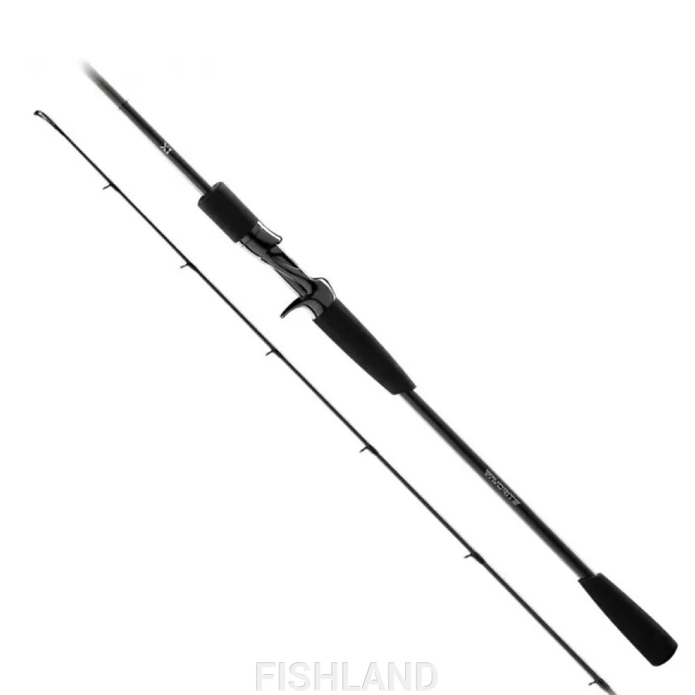 Спиннинг кастинговый Favorite X1 Snakehead Special (KZ), 2.44m, 30-110g, Fast, SHX1.1C-802-110 от компании FISHLAND - фото 1