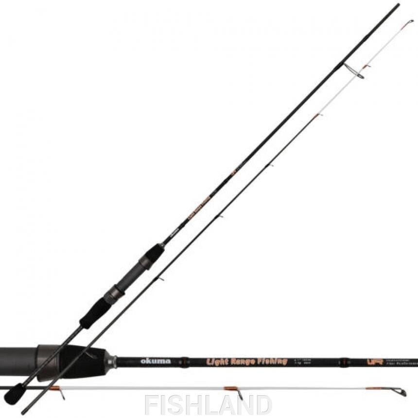 Спиннинг Okuma Light Range Fishing UFR 7"1"" 216cm 3-12gr - 2sec от компании FISHLAND - фото 1