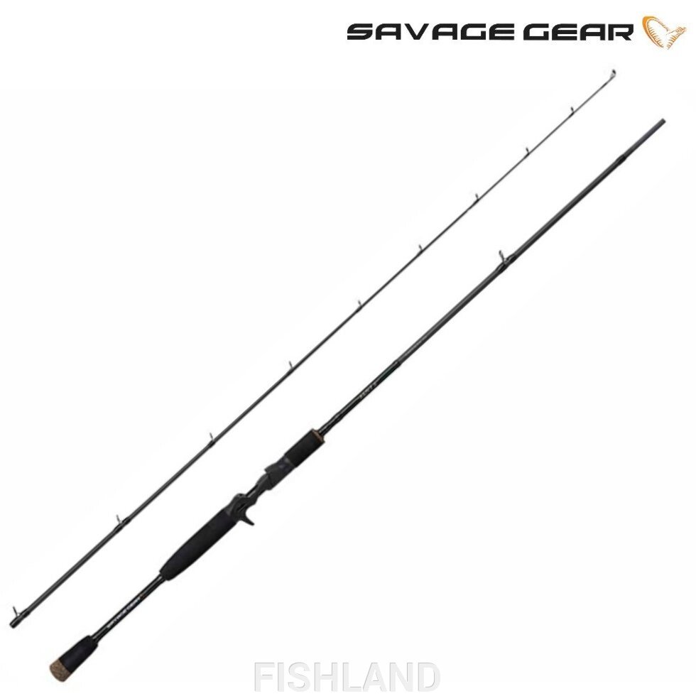 Спиннинг Savage Gear XLNT3 Trigger 8"3" 251cm ->100g - 2sec от компании FISHLAND - фото 1