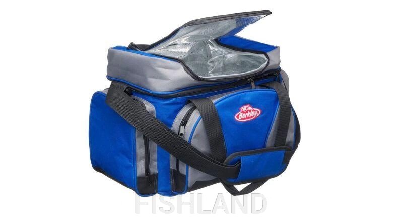 Сумка Berkley System Bag L Blue-Grey-Black + от компании FISHLAND - фото 1