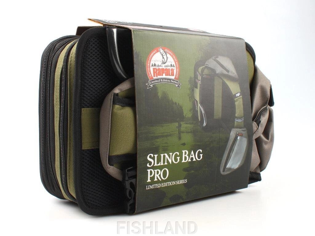 Сумка Rapala Ltd Edition Sling Bag Pro от компании FISHLAND - фото 1