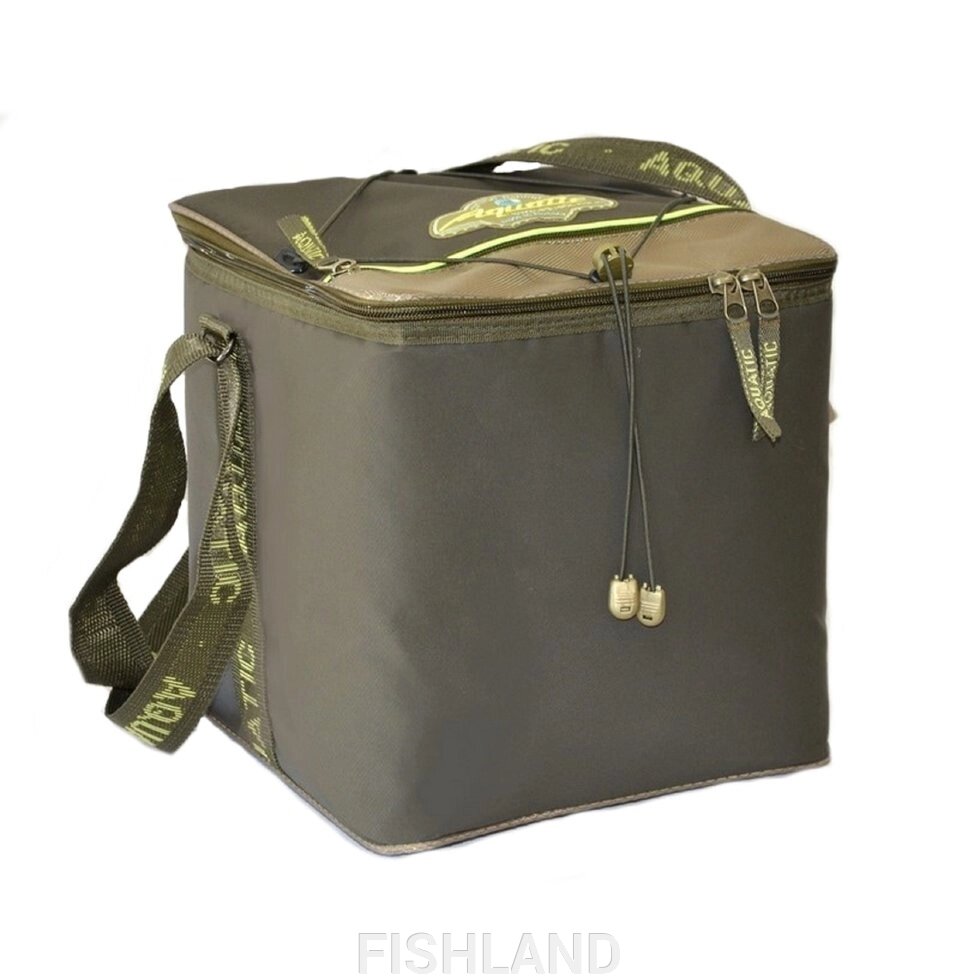Термо-сумка AQUATIC С-21 без карманов (28х28х28 см) от компании FISHLAND - фото 1