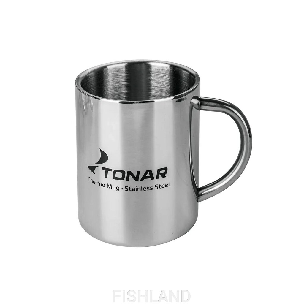 Термокружка металлическая 300ML T. TK-001-300 Тонар от компании FISHLAND - фото 1