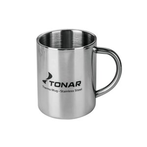 Термокружка металлическая 300ML T. TK-001-300 Тонар