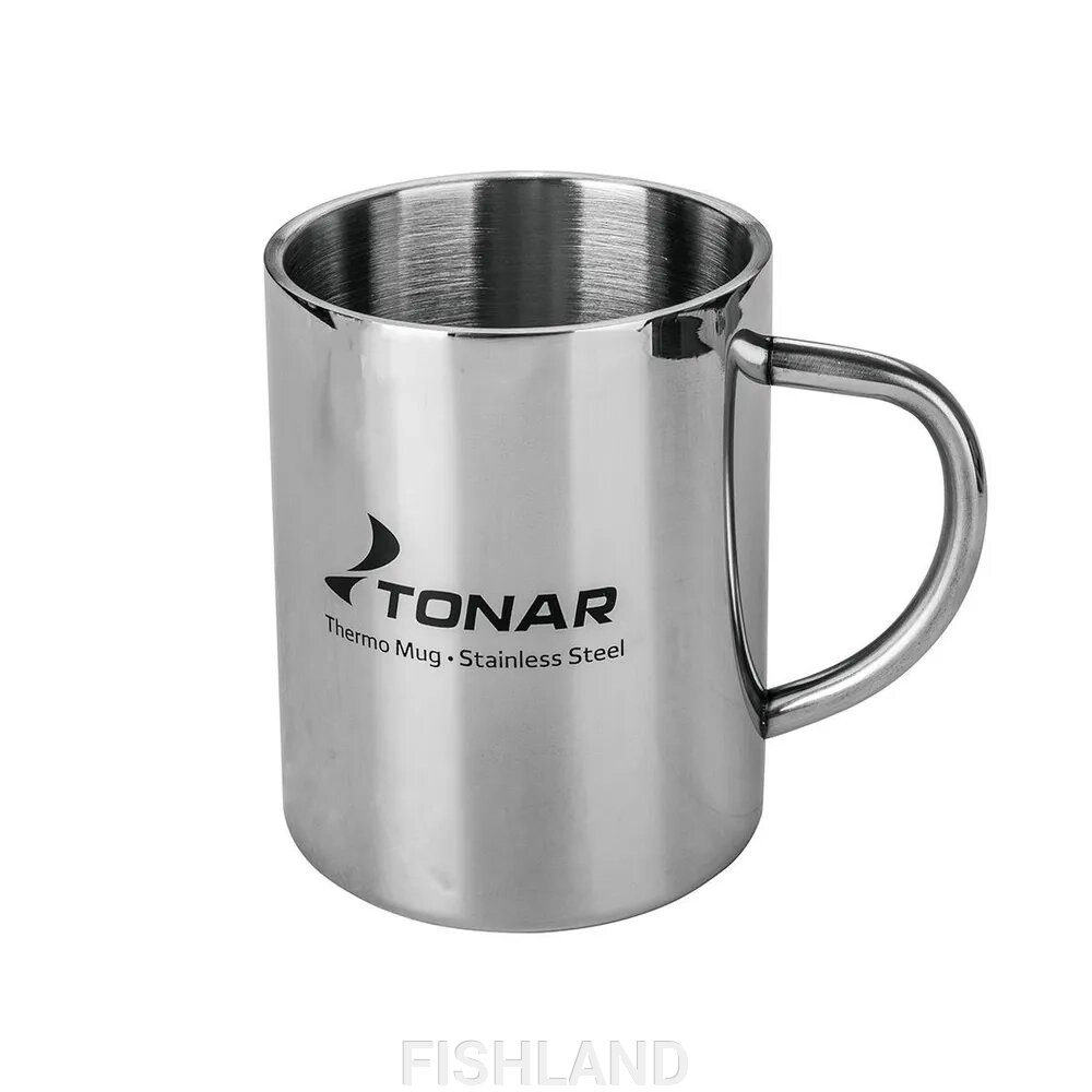 Термокружка металлическая 450ML T. TK-001-450 Тонар от компании FISHLAND - фото 1