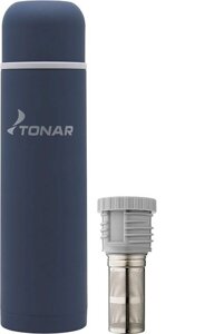 Термос HS. TM-033 1000ML с ситечком TONAR