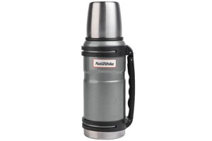 Термос NATUREHIKE Outdoor Stainless Steel Vacuum Flask 1л (Rock gray)