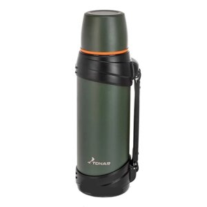 Термос T-KD-938-2.5 2500ML хаки (дополн. пласт. чашка, ручка) TONAR