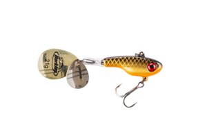 Тейл-спиннер Berkley Pulse Spintail 21g# Dark n Dirty Roach