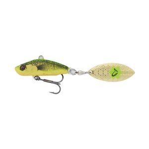 Тейл-спиннер Savage Gear 3D Sticklebait Tailspin 6.5cm 9g Sinking Firetiger