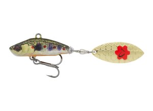 Тейл-спиннер Savage Gear 3D Sticklebait Tailspin 7.3cm 13g Sinking BTS