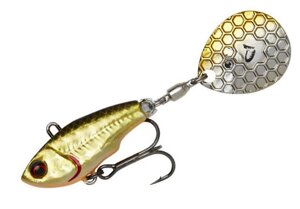 Тейл-спиннер Savage Gear Fat Tail Spin (NL) 5.5 cm#6.5Gg Dirty Roach