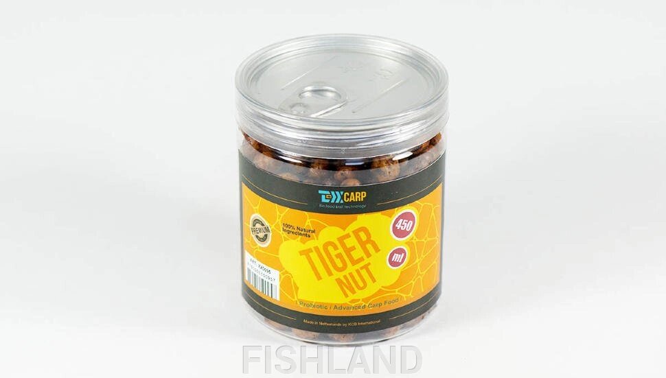 Тигровый орех, готовый TEXX Carp Tiger Nuts 450ml от компании FISHLAND - фото 1