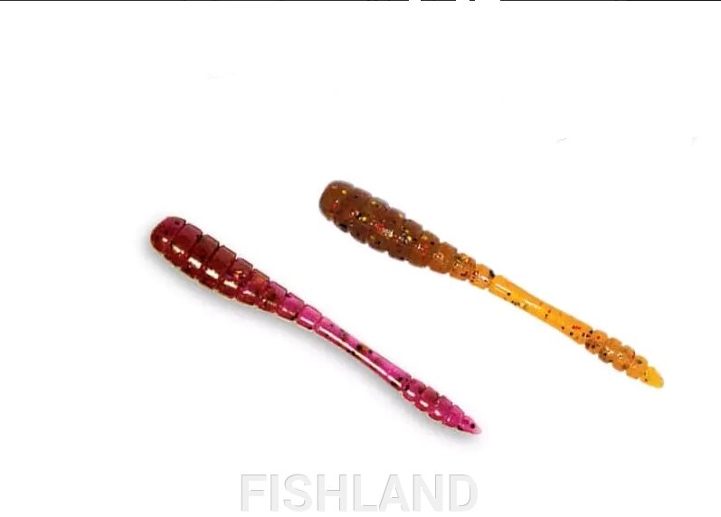 Tipsy 1,2" 69-30-12/32-6  Силиконовые приманки Crazy Fish от компании FISHLAND - фото 1