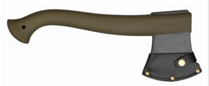 Топор morakniv lightweight AXE HI-VIS military GREEN - клинок (BS)(черный) длина-11,5см