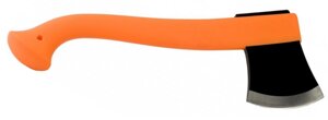 Топор morakniv lightweight AXE HI-VIS orange - клинок (BS)(черный) длина-11,5см, толщина-6мм